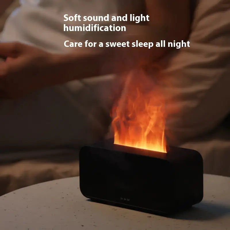 LED Flame Aroma Diffuser