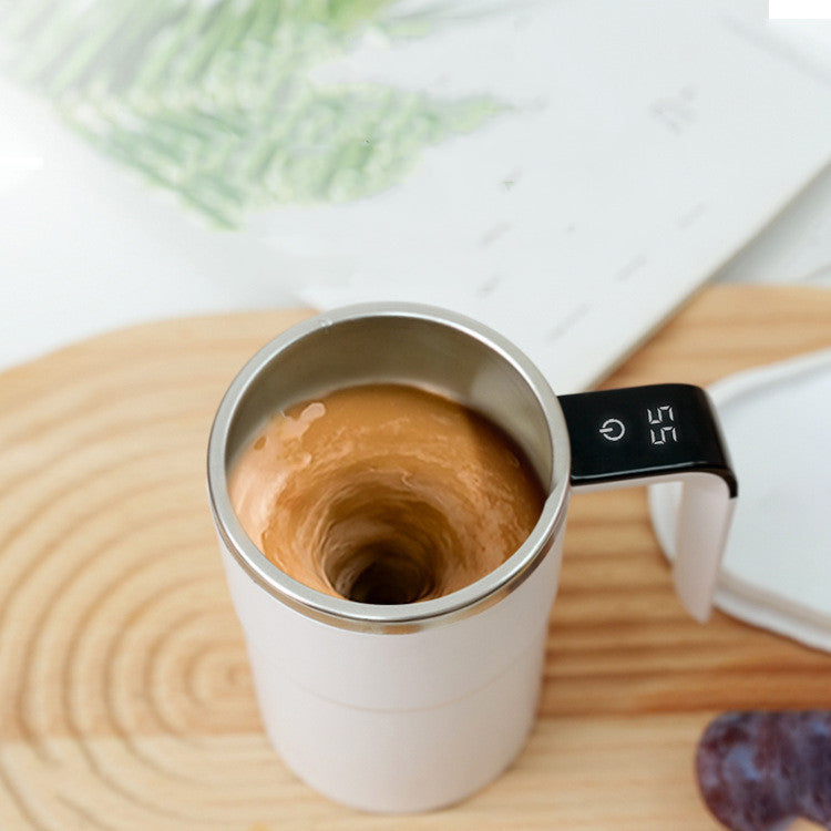 Self-Stirring USB Coffee Mug