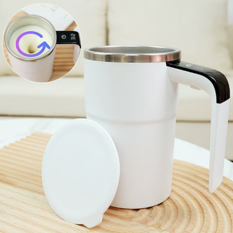 Self-Stirring USB Coffee Mug