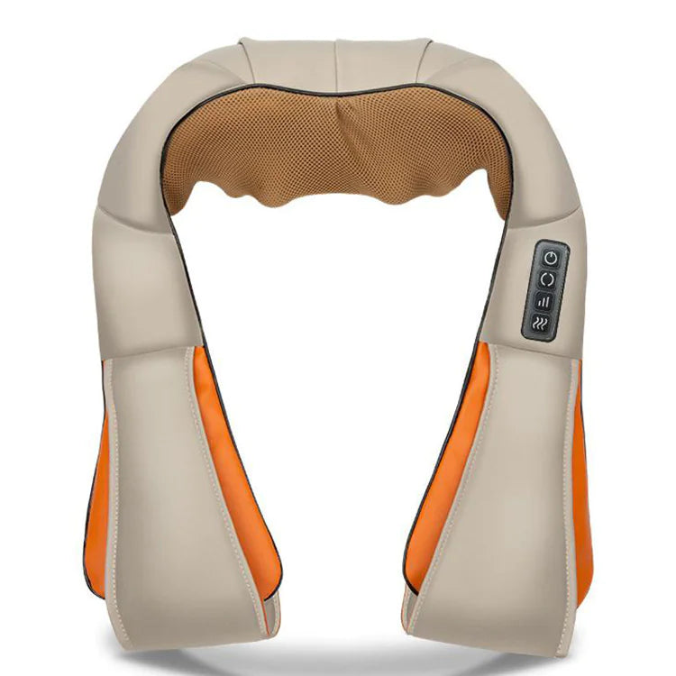 HeatFlow massage device with heat