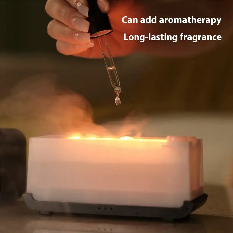 LED Flame Aroma Diffuser
